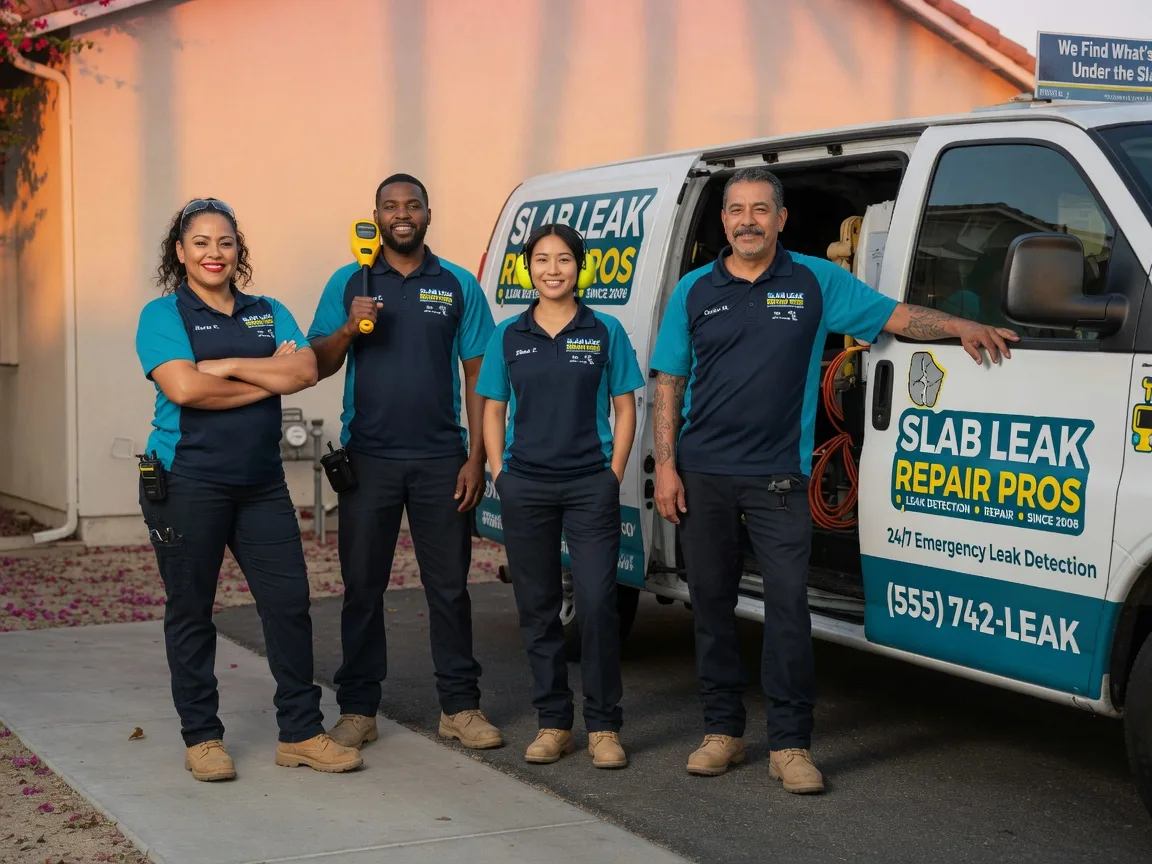 Slab Leak Repair company in Reeder, ND