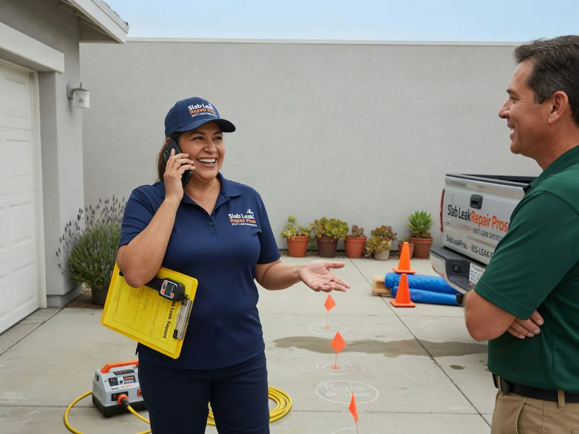 Slab Leak Repair Reeder, ND FAQs